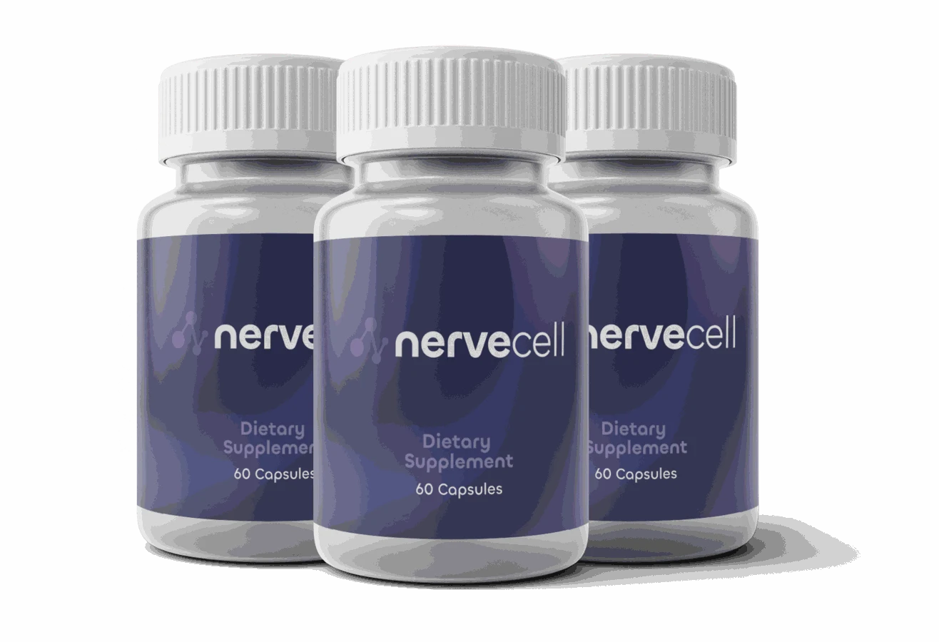 Three bottles of NerveCell