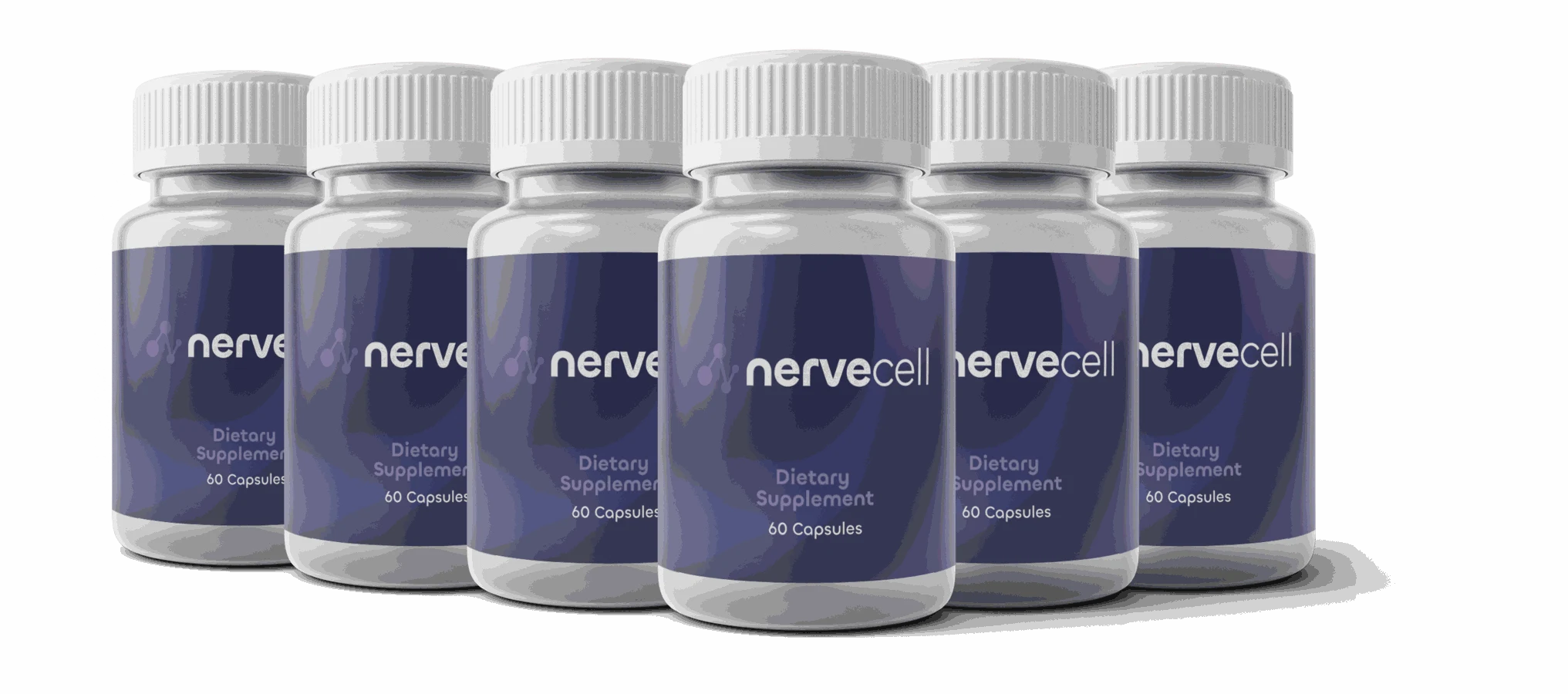 Six bottles of NerveCell